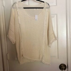 Lou & Grey Poncho cream